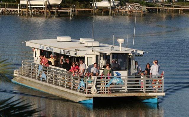 Blue Dolphin Cruises | Gulf Shores, AL | Perdido Key & Pensacola, FL